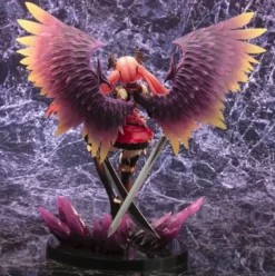 kf HTB1u6UyX5zxK1RjSspjq6AS.pXaZ Kotobukiya Anime Game Rage of Bahamut Dark Angel OLIVIA 1 8 Scale Pre painted PVC Figure