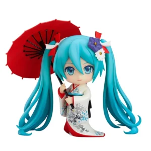 kf S0602b8e870f94a61bccbd782a9ab1a7dN Goede Smile Gsc Hatsune Miku Fuyuki Kleine Mouw Kimono Joints Verplaatsbare Anime Action Figures Speelgoed Geschenken