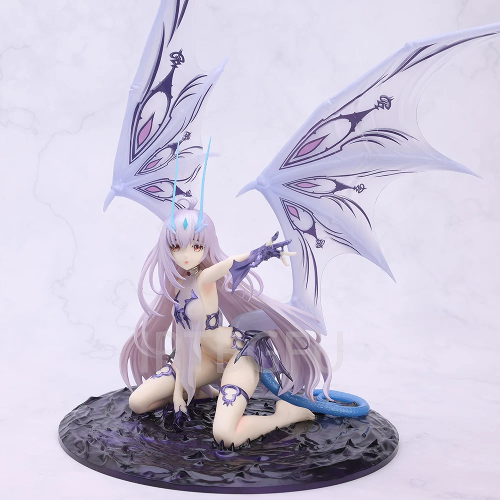 kf S077ffacad72b422db5f38c3d3f383bc7s 27cm Orchid Fate Grand Order 1 6 Girls Toys Japanese Anime Figures PVC Action Figure Toy