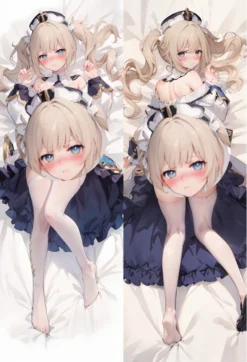 kf S0e61530a4c324abcb6ab4db0b7d6b0b0T Anime Game Impact Barbara Cosplay Dakimakura Pillow Case Hugging Body Prop