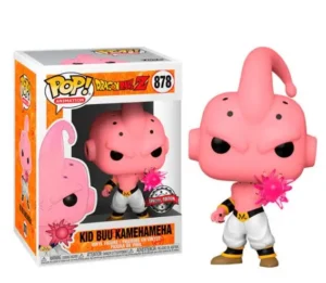 kf S11c26a7cac2f44a9a2c9b94c283334eeS Funko Pop Japan Anime Dragon Ball KID BUU KAMEHAMEHA 878 Special Edition Collection Action Figure Toys