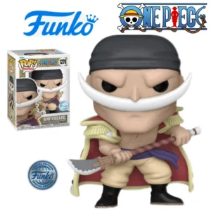 kf S1eca3e50c3d34f6eae821ea993e3bb39q New Funko POP ONE PIECE White Beard 1270 Character Model Collection Figures 2023 Summer Conference Limited