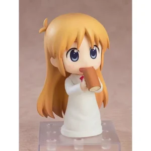 kf S20d9cfe44bbb48e58f3342e6348be063u Gsc Oprechte Goede Glimlach Mijn Gewone Leven Nichijou Shinonome Nano Hakase Kawaii Anime Actiefiguren Speelgoed Voor