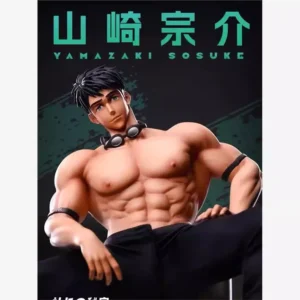 kf S2d492a3fc9b343b8890d4ddaab9a09f00 22Cm Resin The President s Secret Studio Gk Free Yamazaki Sosuke Action Figure Statue Model Ornaments