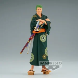 kf S355c64335e984883af1c0d8cf2b5091a1 In Stock Genuine Original BANPRESTO Roronoa Zoro Sanji ONE PIECE Action Anime Figure Collectible Model Dolls