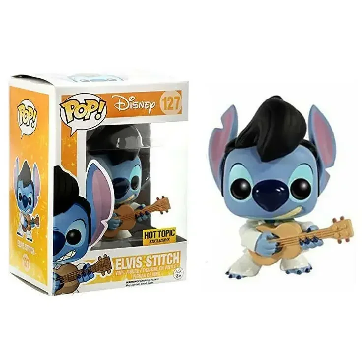 kf S35ef2ef188774d52af3f48e04727d560D FUNKO Stitch Vinyl Action Figures Collection Model Toys for Children Birthday gift