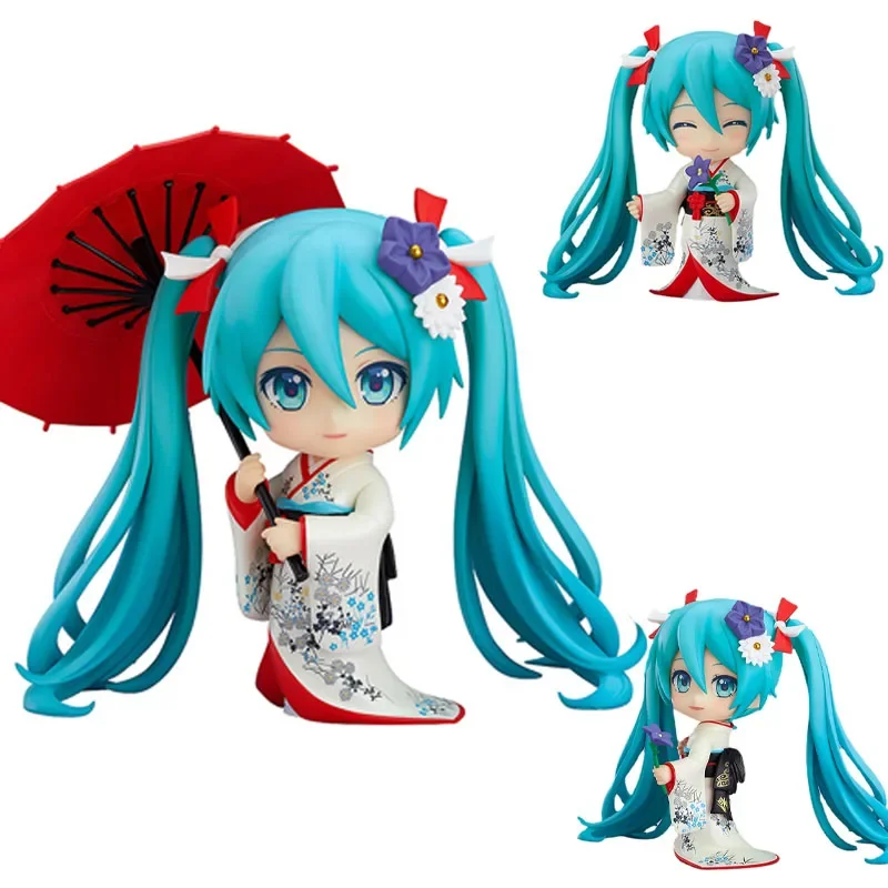 kf S3826d3faa8c344bb9d6c20686e5874c4L Goede Smile Gsc Hatsune Miku Fuyuki Kleine Mouw Kimono Joints Verplaatsbare Anime Action Figures Speelgoed Geschenken