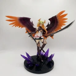 kf S566e19a98a9f45c5a5ca23911feec80aH Rage of Bahamut Cerberus Dark Angel Olivier Dark Dragoon Forte Mystere Warden Spinne PVC Action Figure