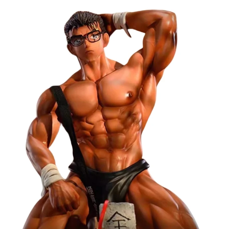 kf S582ef6738c374808ba00d2c72a0a7cbbi 30 6Cm Resin The President s Secret Studio Black Belt Kyogoku Makoto Action Figure Statue Model