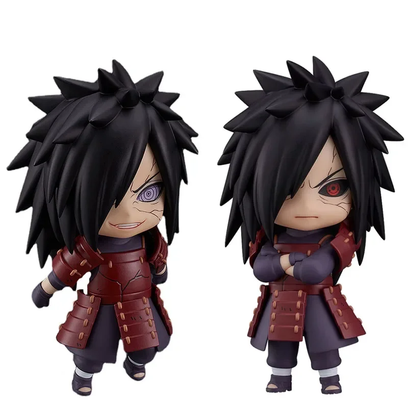 kf S75915579b64c4f6c87f68c4b7cb3aed4M Gsc Echte Goede Smike Naruto Shipp den Uchiha Madara Kawaii Anime Actiefiguren Speelgoed Voor Jongens Meisjes