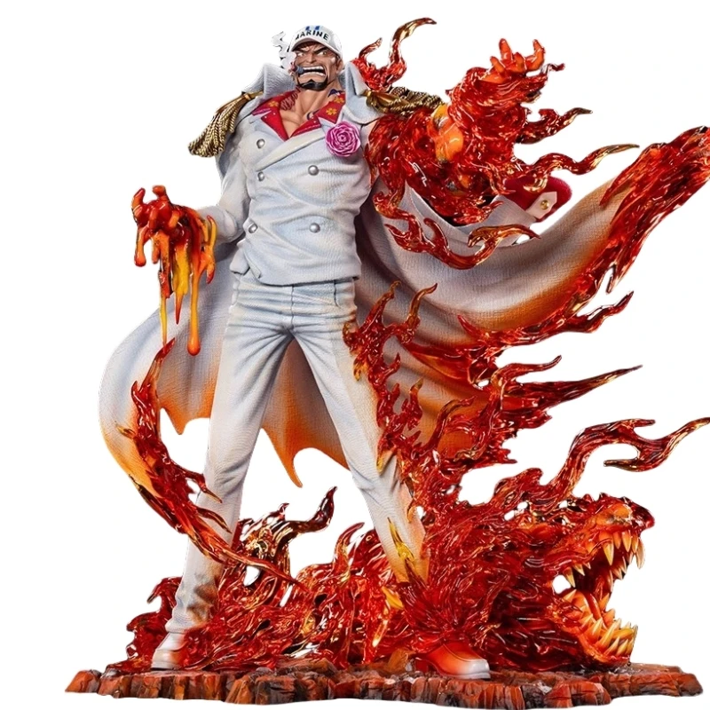 kf S796daa3155094f6e8577f366f20173376 31Cm Resin Gk Brain Hole Studio One Piece Sakazuki Anime Action Figure Collectible Model Garage Kit