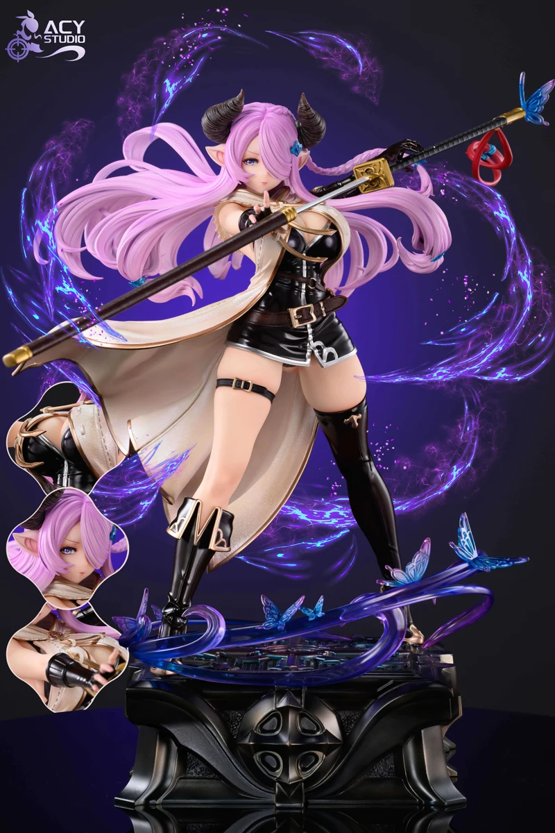 kf S7c927332e43e4082867f7fc4b15bee4bL ACY Studio Narmaya Mao GK Limited Resin Statue Model