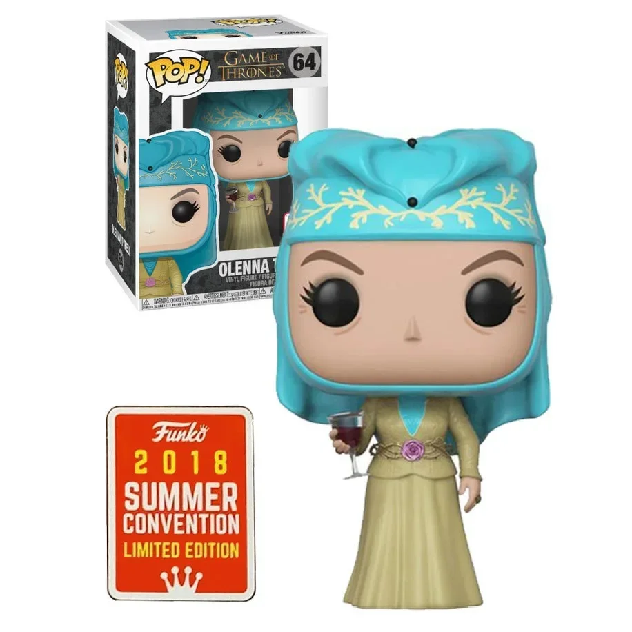 kf Sab7d1d146f3c417d85d26ba562f1b3e3R FUNKO Pop Game of OLENNA TYRELL Thrones 64 2018 Summer Convention Limited Edition Action VINYL Figure