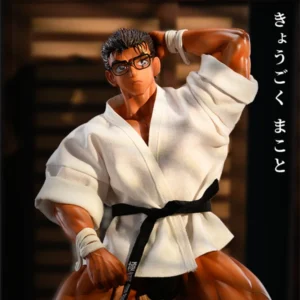 kf Sba3d04c7e83b4f0bb860bf5642128d3b2 30 6Cm Resin The President s Secret Studio Black Belt Kyogoku Makoto Action Figure Statue Model