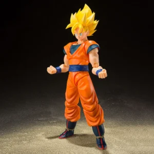 kf Sc4024668f64f479991d6906454924d03d In Stock Genuine Original S H Figuarts Super Saiyan Full Power Son Goku DRAGON BALL Action