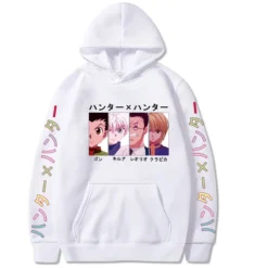 kf Sc5191361f0d943df8df3ca0f5c62acbdn Anime Hunter X Hunter Hoodies Men Women Killua Zoldyck Kawaii Manga Hip Hop Harajuku Fashion Sweatshirt