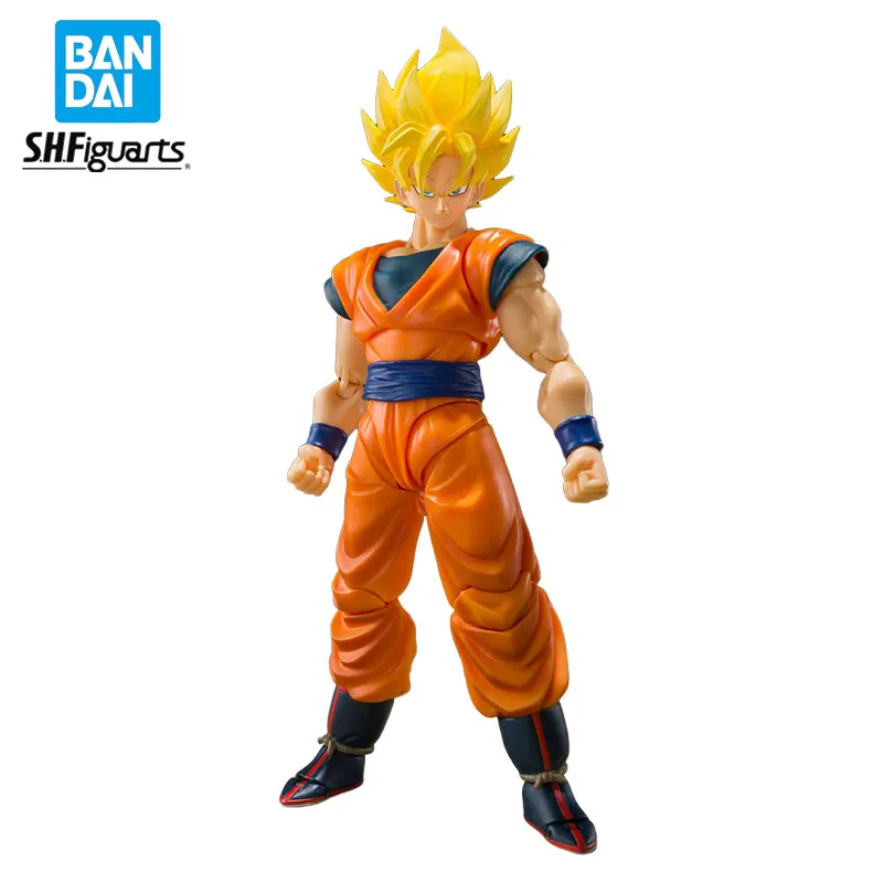 kf Sd6098cdcdbb74c74861f9a56405e5949R In Stock Genuine Original S H Figuarts Super Saiyan Full Power Son Goku DRAGON BALL Action